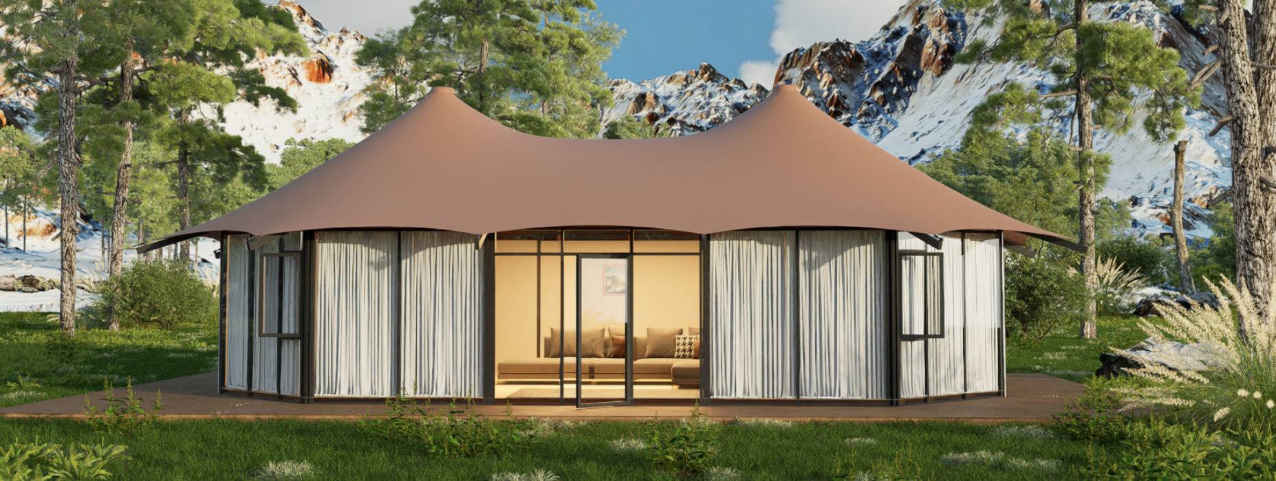 鄂托克旗移动式建筑钢结构房屋